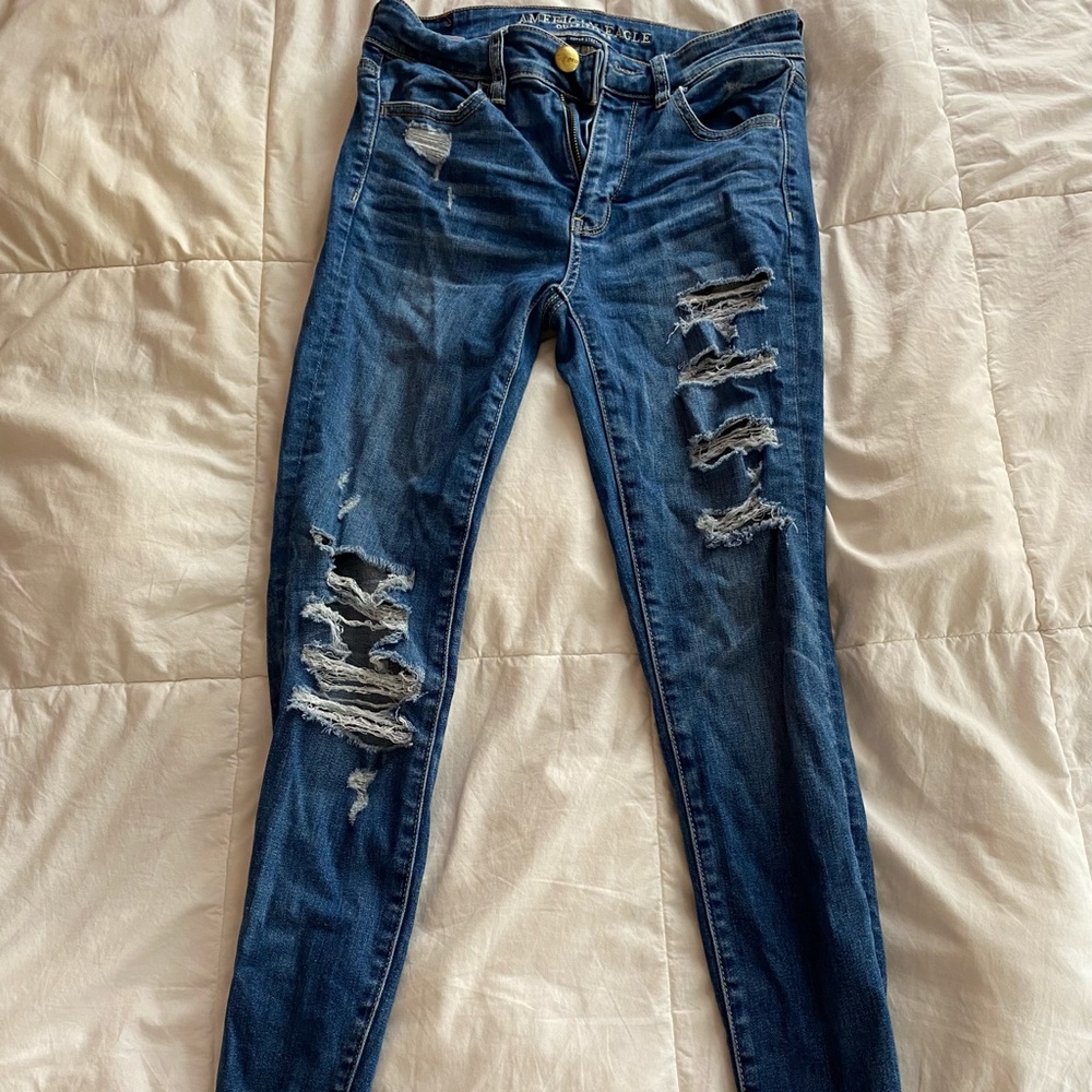 ripped jeans